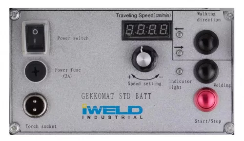 IWELD GEKKOMAT STDB sudare tractor (fără fir) (80GKMATSTDBATT)