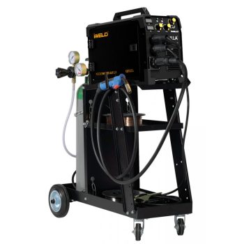   IWELD GORILLA POCKETMIG 205 ALUFLUX sudare mașină cu cărucior (80PCMIG205TRL)