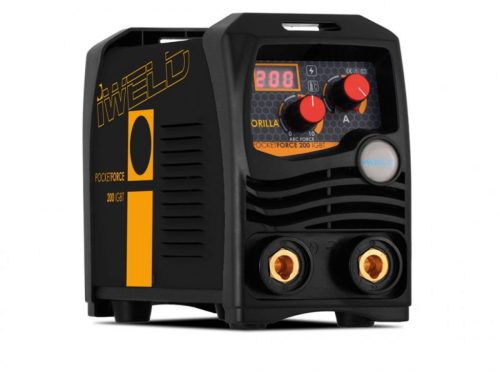 IWELD GORILLA POCKETFORCE 200 (200A) de sudare invertor (80POCFRC200)