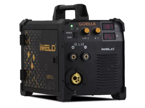 IWELD GORILLA POCKETMIG 195 ALUFLUX sudare invertor (80POCMIG195)