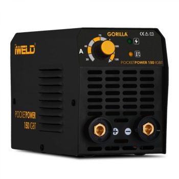   IWELD GORILLA POCKETPOWER 150 (140A) de sudare invertor (80POCPWR150)