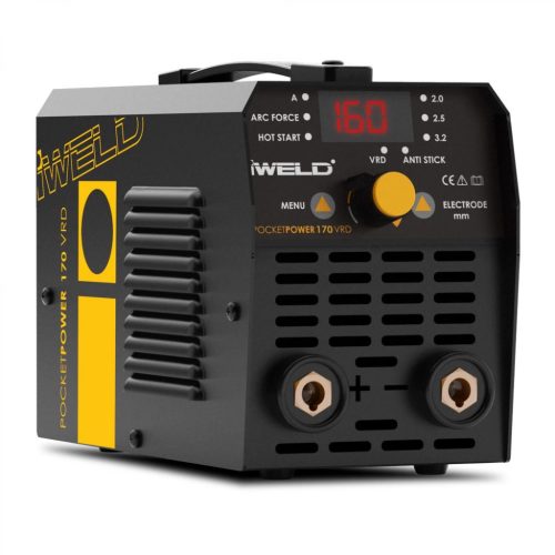 IWELD GORILLA POCKETPOWER 170 VRD (160A) de sudare invertor, fără caz! (80POCPWR170)