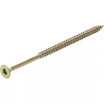   BGS DIY Şuruburi multifuncţionale | Profil T (pentru Torx) T30 | 6,0 x 120 mm | 18 bucăţi (BGS 81000)