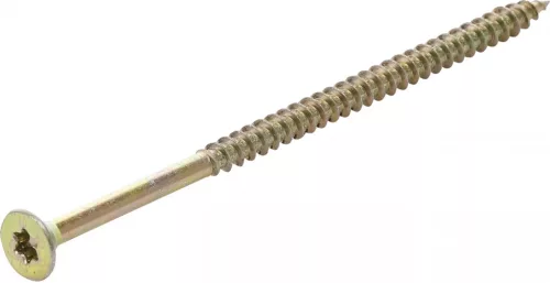 BGS DIY Şuruburi multifuncţionale | Profil T (pentru Torx) T30 | 6,0 x 120 mm | 18 bucăţi (BGS 81000)