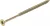 BGS DIY Şuruburi multifuncţionale | Profil T (pentru Torx) T30 | 6,0 x 120 mm | 18 bucăţi (BGS 81000)