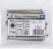 BGS DIY Şuruburi multifuncţionale | Profil T (pentru Torx) T30 | 6,0 x 120 mm | 18 bucăţi (BGS 81000)