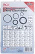 BGS technic Sortiment inele O | XXL | Ø 18 - 50 mm | 285 piese (BGS 8105)