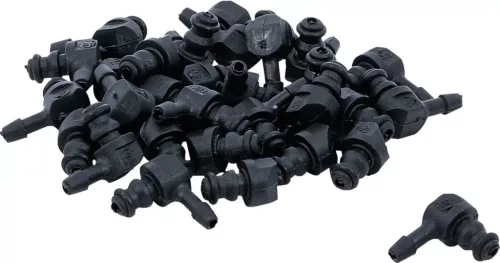 BGS technic Set conectori plastic | formă L | 30 piese (BGS 8107-22)