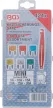 BGS technic Set sigurante electrice| Mini | 121 piese (BGS 8109)