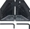 BGS DIY Set chei Imbus tip L, dimensiuni în metric si Inch, 30 piese (BGS 810)