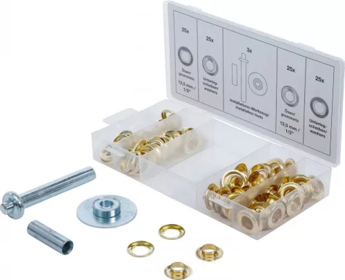 BGS technic Set capse cu sipozitiv de montare | 103 piese (BGS 8111)