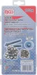 BGS technic Set capse cu sipozitiv de montare | 103 piese (BGS 8111)