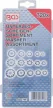 BGS technic Set de saibe cu forme si dimensiuni diferite, 720 piese (BGS 8113)