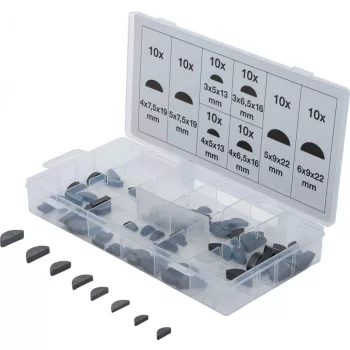 BGS technic Sortiment pene arc | 80 piese (BGS 8117)