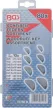 BGS technic Sortiment pene arc | 80 piese (BGS 8117)