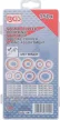 BGS technic Sortiment inele din cupru injectoare | 150 piese (BGS 8120)