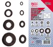 BGS technic Garnituri cauciuc pentru protectie cablaj, metric.180 bucati (BGS 8125)