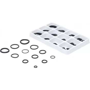 BGS DIY Set inele O | Ø 5 - 20 mm | 50 piese (BGS 8131)