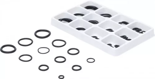 BGS DIY Set inele O | Ø 5 - 20 mm | 50 piese (BGS 8131)