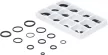 BGS DIY Set inele O | Ø 5 - 20 mm | 50 piese (BGS 8131)
