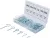 BGS technic Set şuruburi-cârlig | 151 piese (BGS 8136)