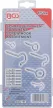 BGS technic Set şuruburi-cârlig | 151 piese (BGS 8136)