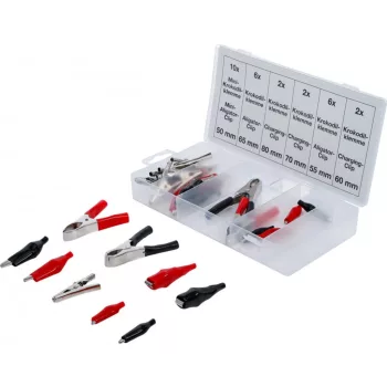 BGS technic Sortiment cleme crocodil | 28 piese (BGS 8138)