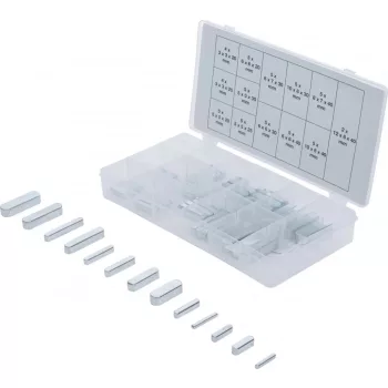 BGS technic Sortiment pene de ajustare | 60 piese (BGS 8141)