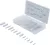 BGS technic Sortiment pene de ajustare | 60 piese (BGS 8141)