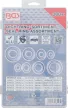 BGS technic Sortiment inele de etanşare | Aluminiu | 300 piese (BGS 8143)
