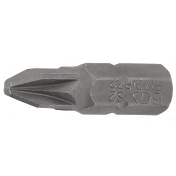   BGS technic Bit Pozidrive PZ2, antrenare 1/4" (BGS 8172)