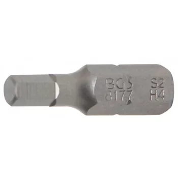 BGS technic Bit Imbus 4 mm, antrenare 1/4" (BGS 8177)