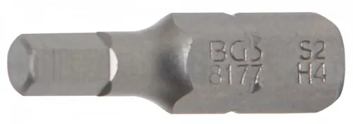 BGS technic Bit Imbus 4 mm, antrenare 1/4" (BGS 8177)
