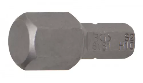 BGS technic Bit Imbus 10 mm, antrenare 1/4" (BGS 8181)