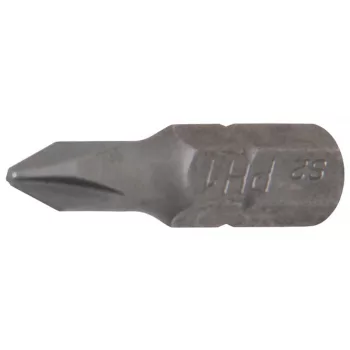   BGS technic Bit cap cruce PH1, antrenare 1/4" (BGS 8185)