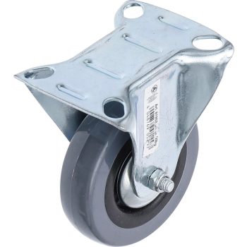   BGS DIY Rolă fixă | cu placă de fixare | Ø 75 mm (BGS 81953)