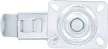 BGS DIY Rolă directoare cu frână | cu placă de fixare | Ø 100 mm (BGS 81966)