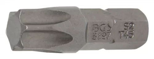 BGS technic Bit Torx T45, antrenare 1/4" (BGS 8197)