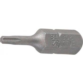   BGS technic Bit | Antrenare 6 colțuri exterior 6,3 mm (1/4") | Profil T (pentru Torx) T8 (BGS 8208)