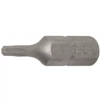   BGS technic Bit | Antrenare 6 colțuri exterior 6,3 mm (1/4") | Profil T (pentru Torx) T9 (BGS 8209)