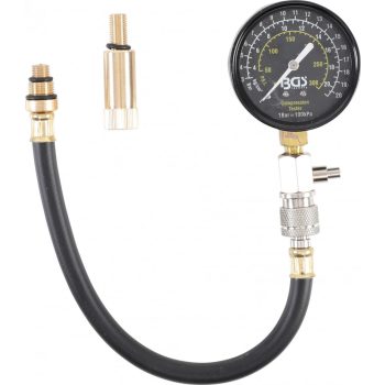 BGS technic Tester de compresie | M10 + M14 (BGS 8235)