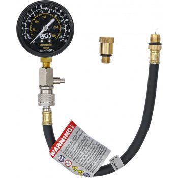 BGS technic Tester de compresie | M12 + M14 (BGS 8236)