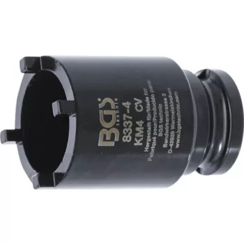   BGS technic Cheie tubulara cu 4 pini pentru piuliţe canelate KM4 (BGS 8337-4)
