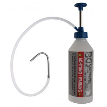  BGS technic Pompa de transfer ulei, lichid de frana, capacitate 1litru (BGS 8356)
