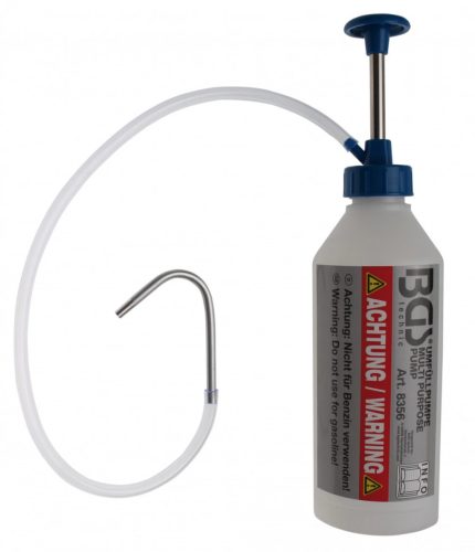 BGS technic Pompa de transfer ulei, lichid de frana, capacitate 1litru (BGS 8356)