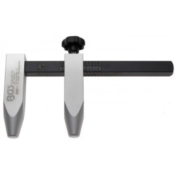   BGS technic Dispozitiv pentru masurat distanta dintre gauri la jante, execuţie din aluminiu (BGS 8367-1)