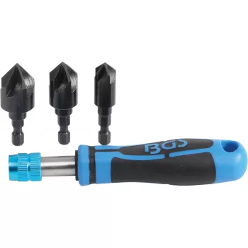 BGS technic "3-IN-1" Set debavurator (BGS 8369)