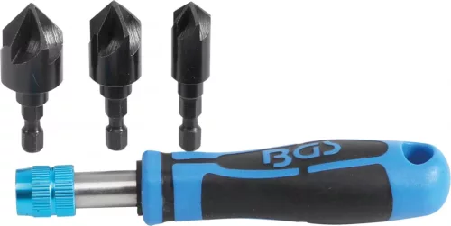 BGS technic "3-IN-1" Set debavurator (BGS 8369)