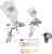 BGS technic Set pistoale de vopsit cu regulator de presiune HVLP (BGS 8381)