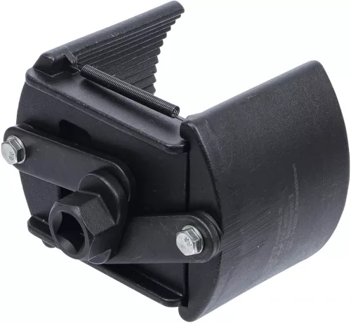BGS technic Cheie filtre de ulei universală | 12,5 mm (1/2") | Ø 110 - 140 mm (BGS 8390)